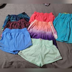 Girls Athletic Shorts